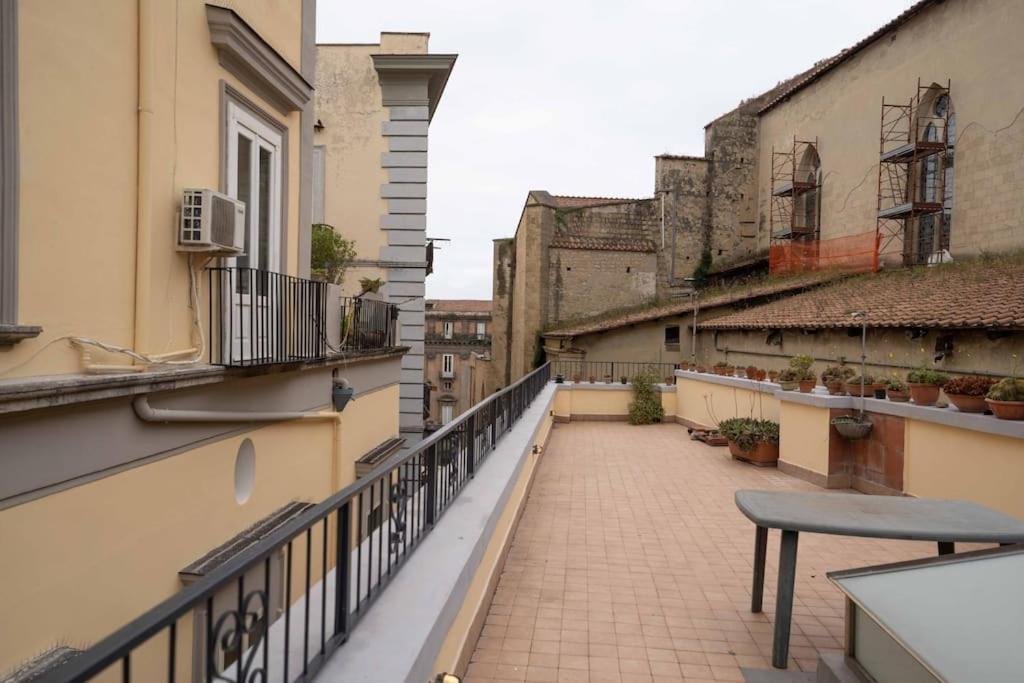 Ferienwohnung Terrazza San Domenico By Dimorra Neapel Exterior foto