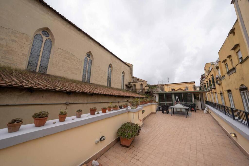 Ferienwohnung Terrazza San Domenico By Dimorra Neapel Exterior foto