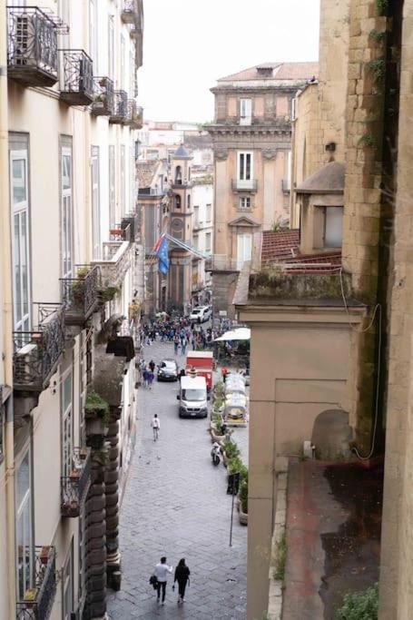 Ferienwohnung Terrazza San Domenico By Dimorra Neapel Exterior foto